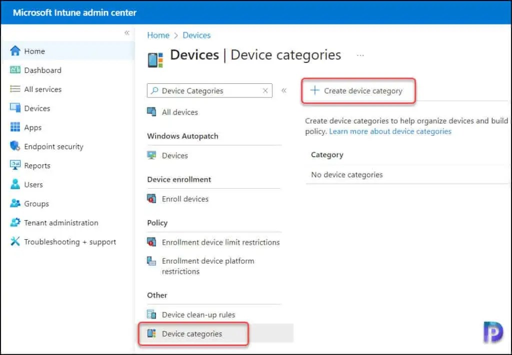 Create and Manage Device Categories in Intune Best Guide