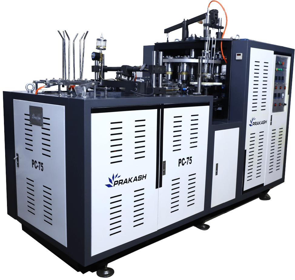 Paper Cup Making Machine Prakash Machineries Pvt Ltd
