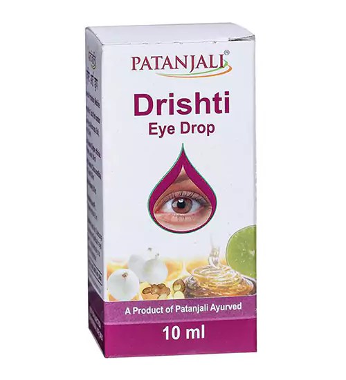 Patanjali Drishti Eye Drop Increase Eyesight Naturally Prakriti World