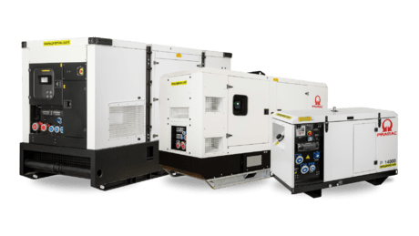 Pramac - Mobile Generators