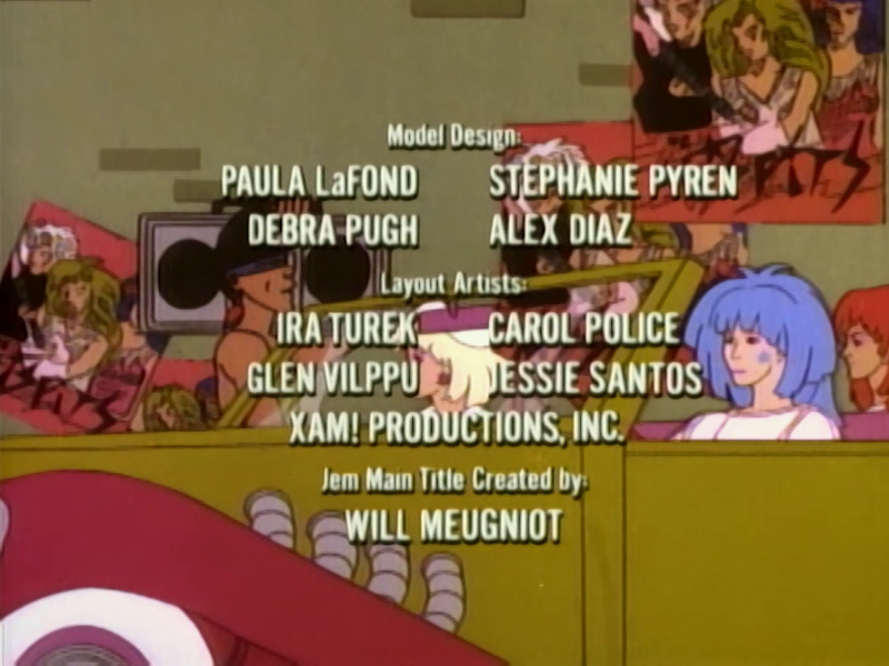Jem's Cartoon Wardrobe
