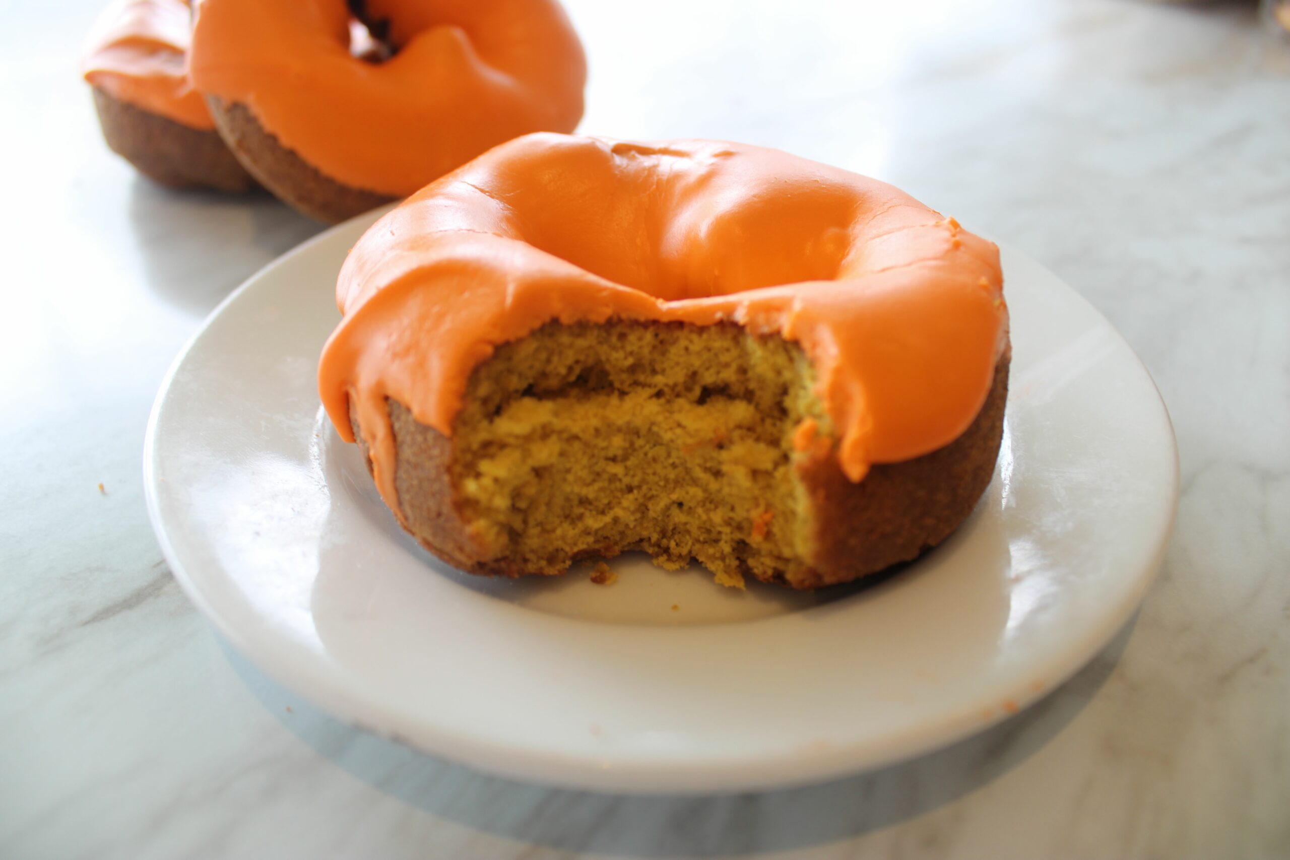 Pumpkin Cake Donuts Prantl's Bakery