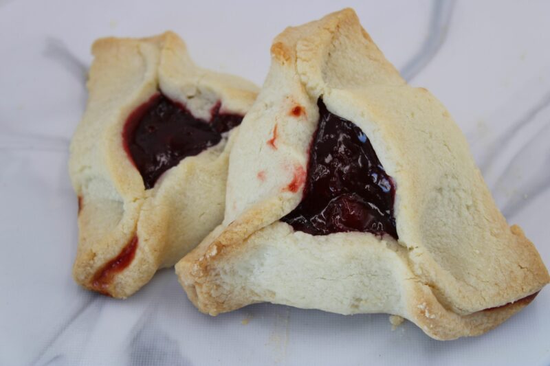 Cookie Hamantaschen Cherry Prantl's Bakery