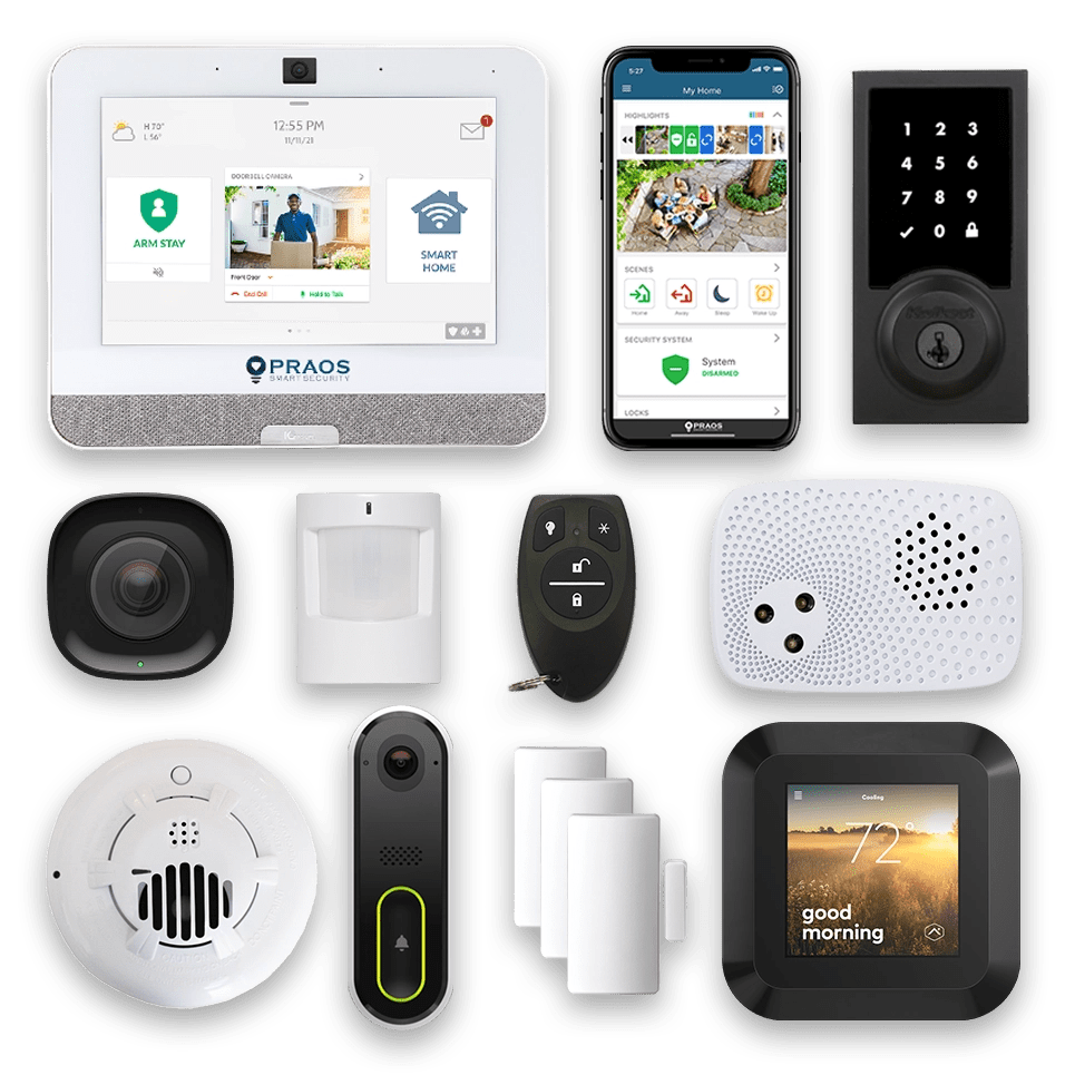 Best Smart Home Security Systems in Virginia 0 Installation