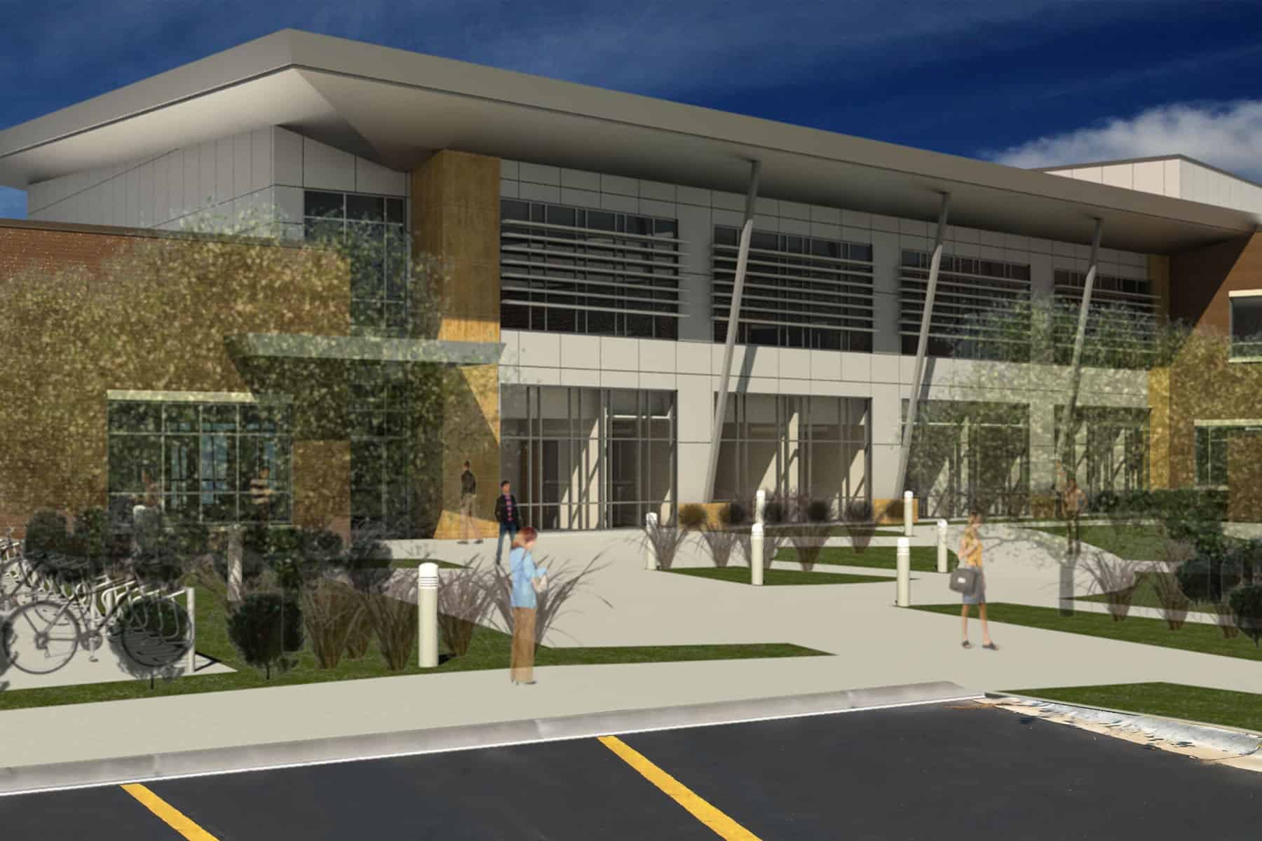 Madison College Goodman South Campus Plunkett Raysich Architects, LLP