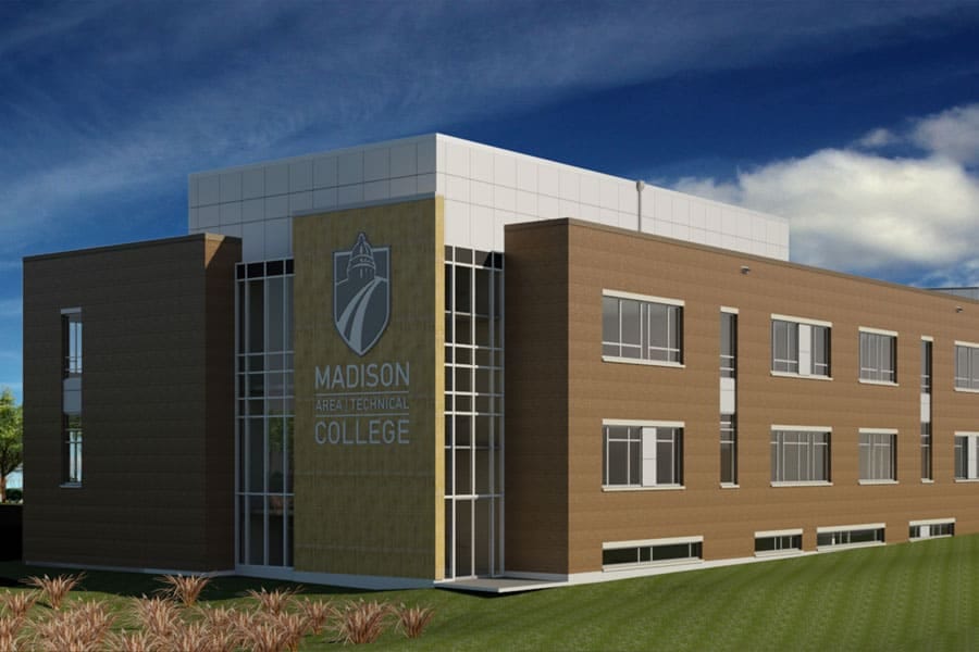 Madison College Goodman South Campus Plunkett Raysich Architects, LLP