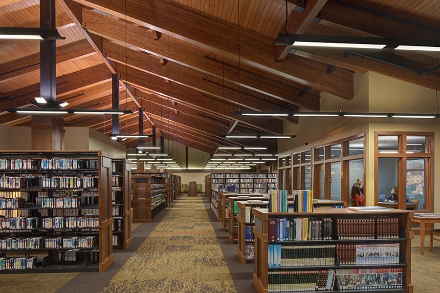 Jack Russell Memorial Library Plunkett Raysich Architects, LLP