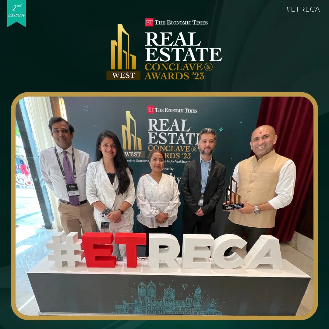 ET REALTY CONCLAVE AWARDS 2023 Prashant Parmar Architect