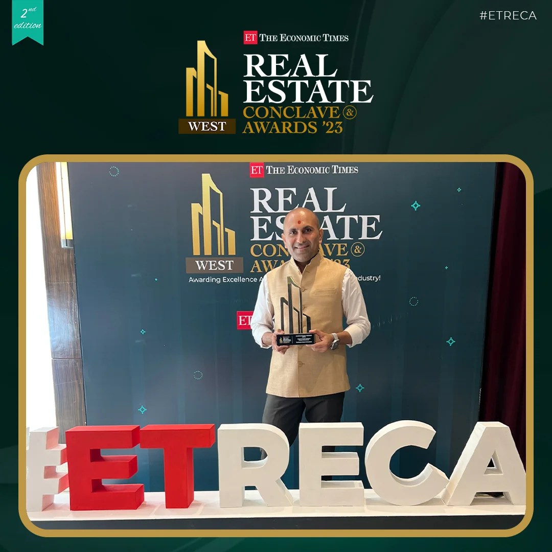 ET REALTY CONCLAVE AWARDS 2023 Prashant Parmar Architect