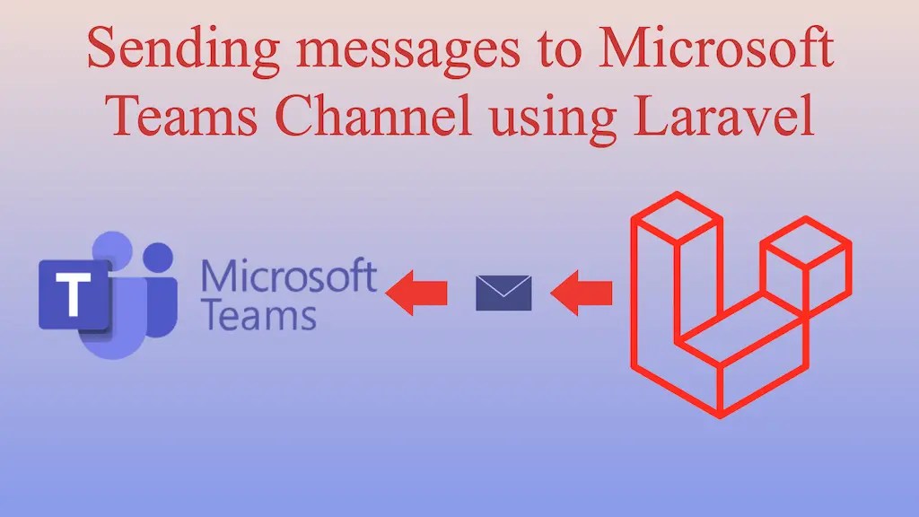How To Send Notification To Microsoft Teams From Laravel 10?