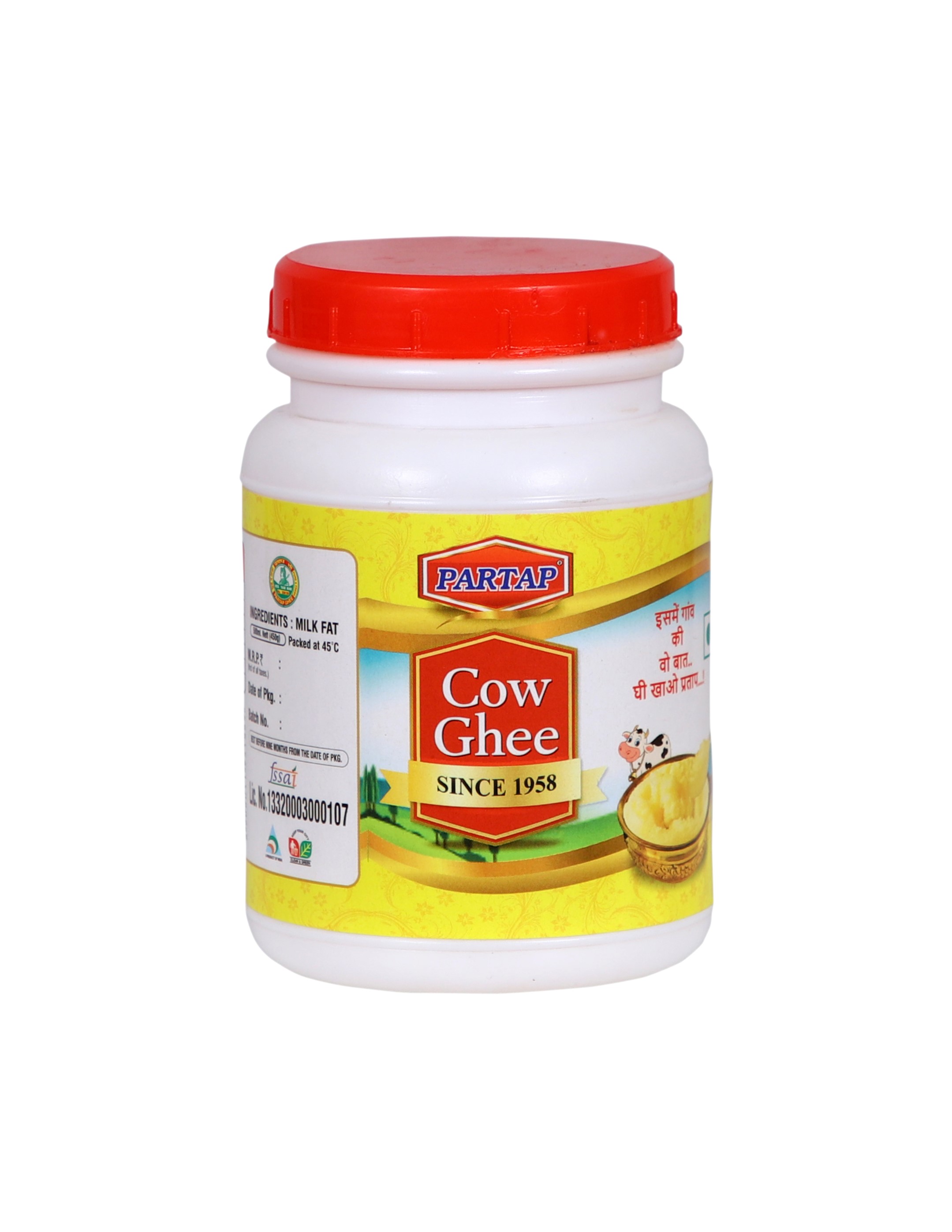 Shudh Desi Ghee Pratap Ghee, Cow Ghee Manufacturer and Buffalo Ghee