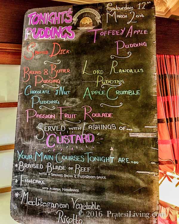 The Pudding Club® at The Three Ways House Hotel in Mickleton, England