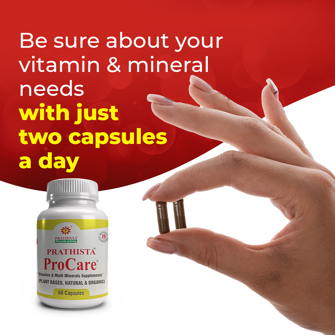 ProCare Probiotics & Plant based Vitamins & Multi Minerals ProCare