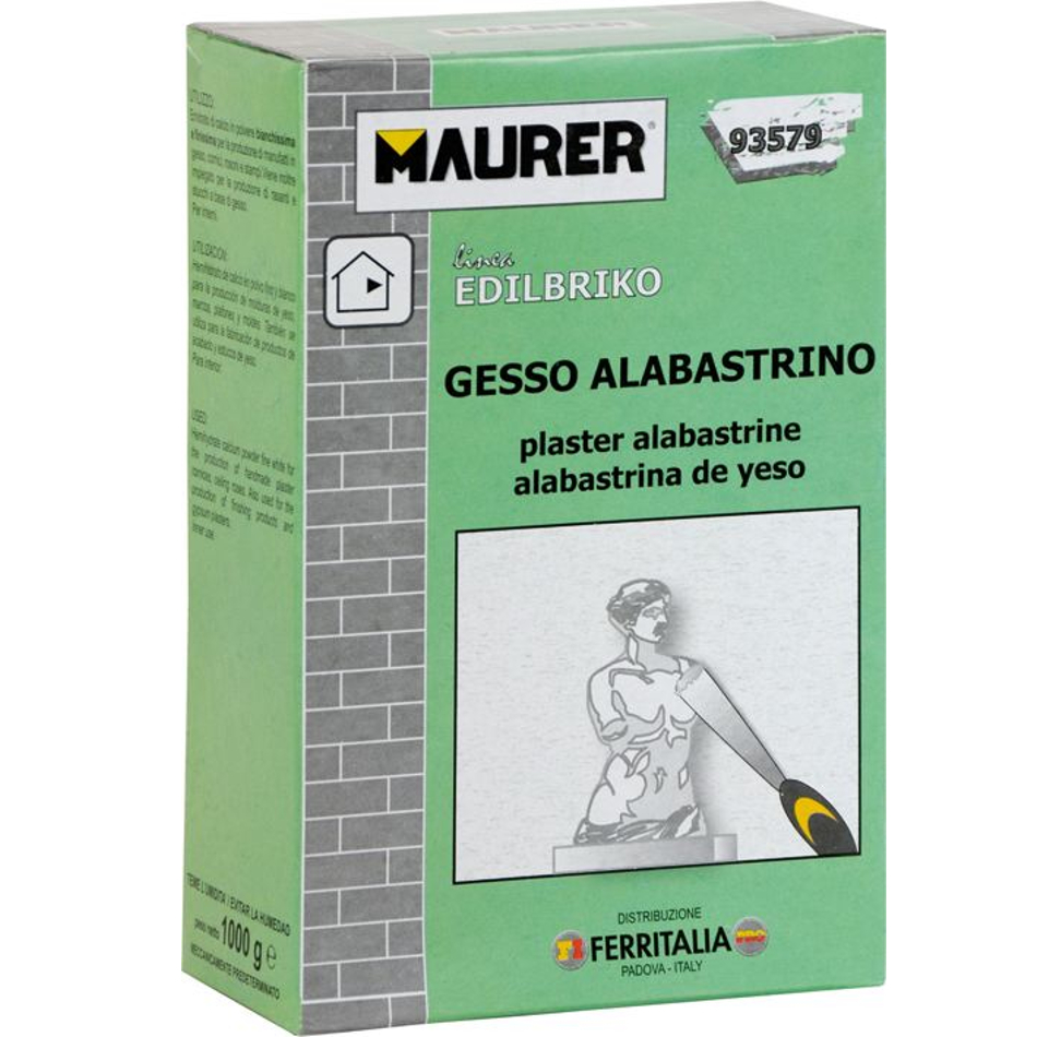Gesso Alabastrino Maurer Pratiko Store