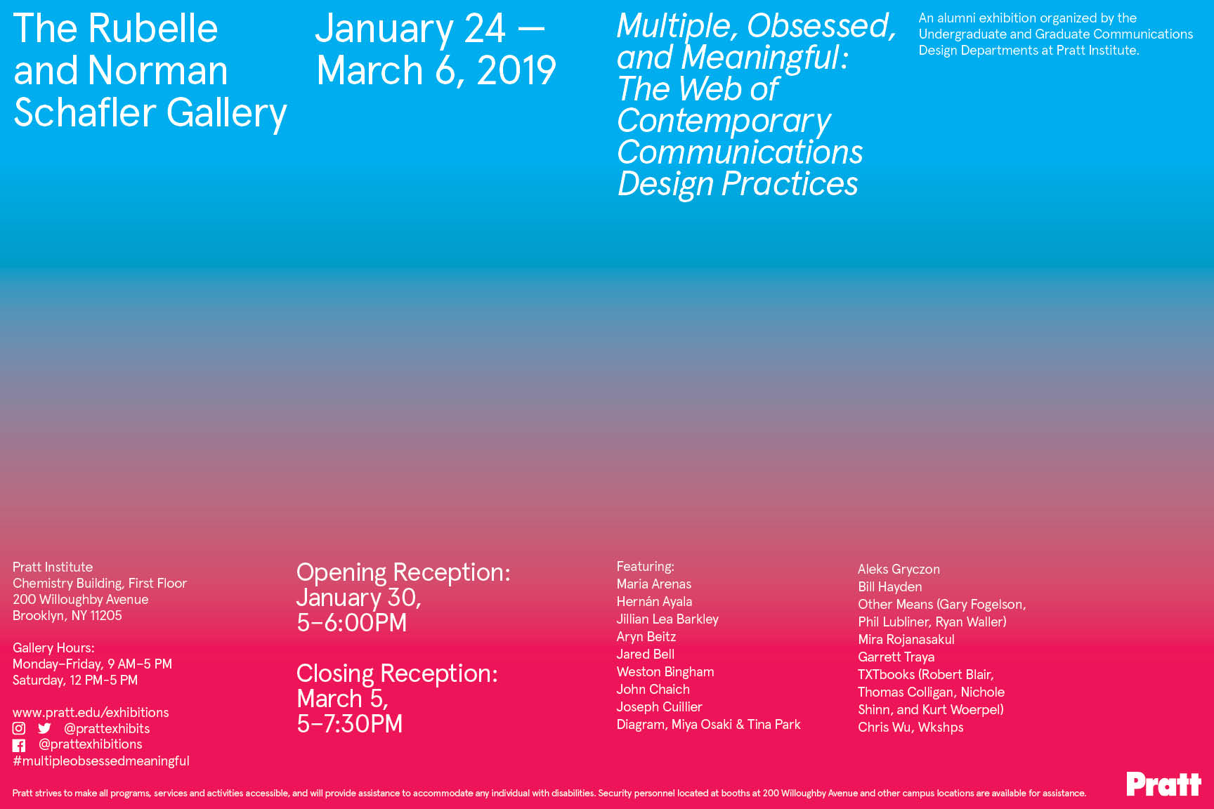 Multiple, Obsessed, and Meaningful The  of Contemporary