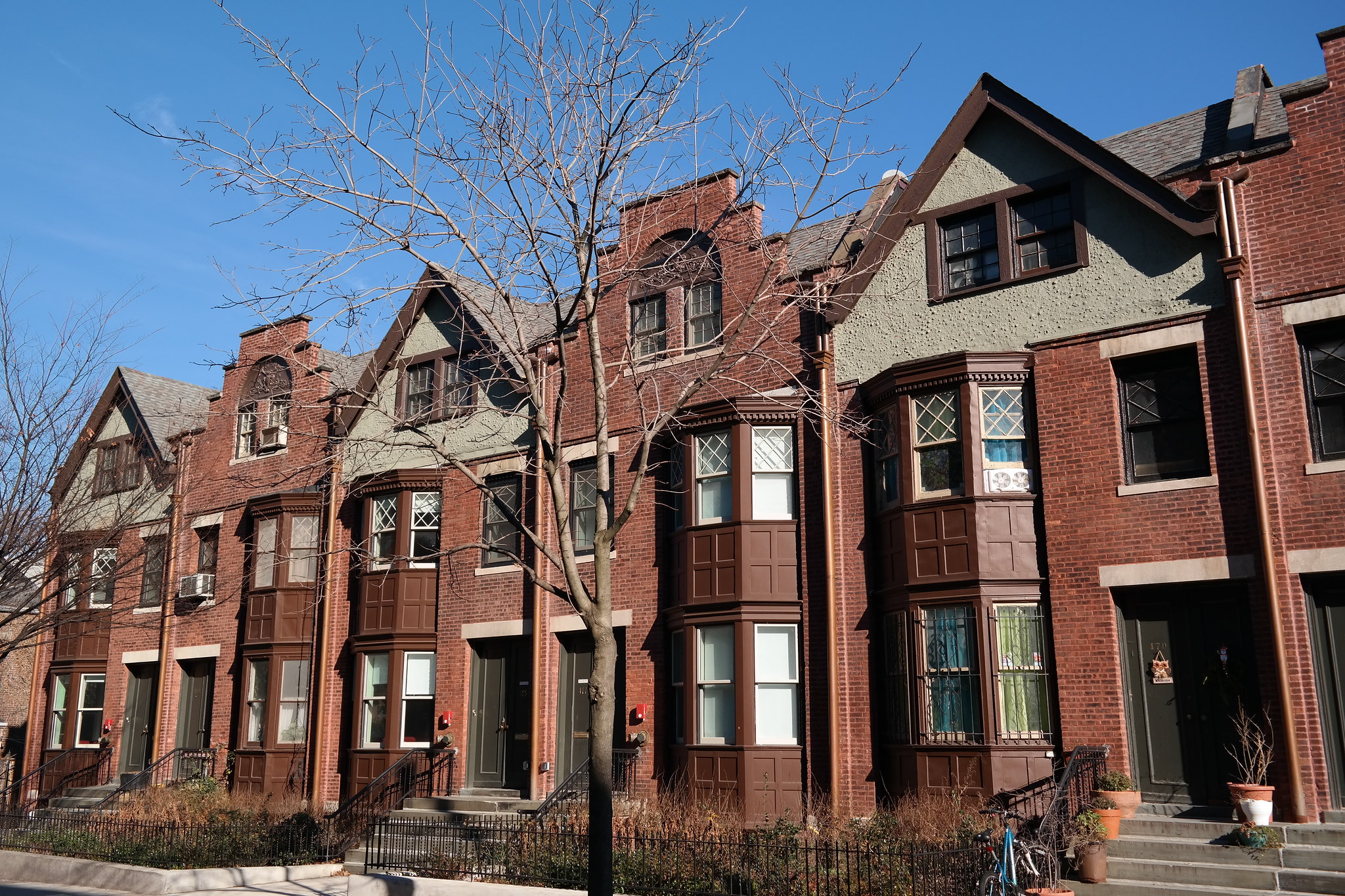 The Townhouses Pratt Institute