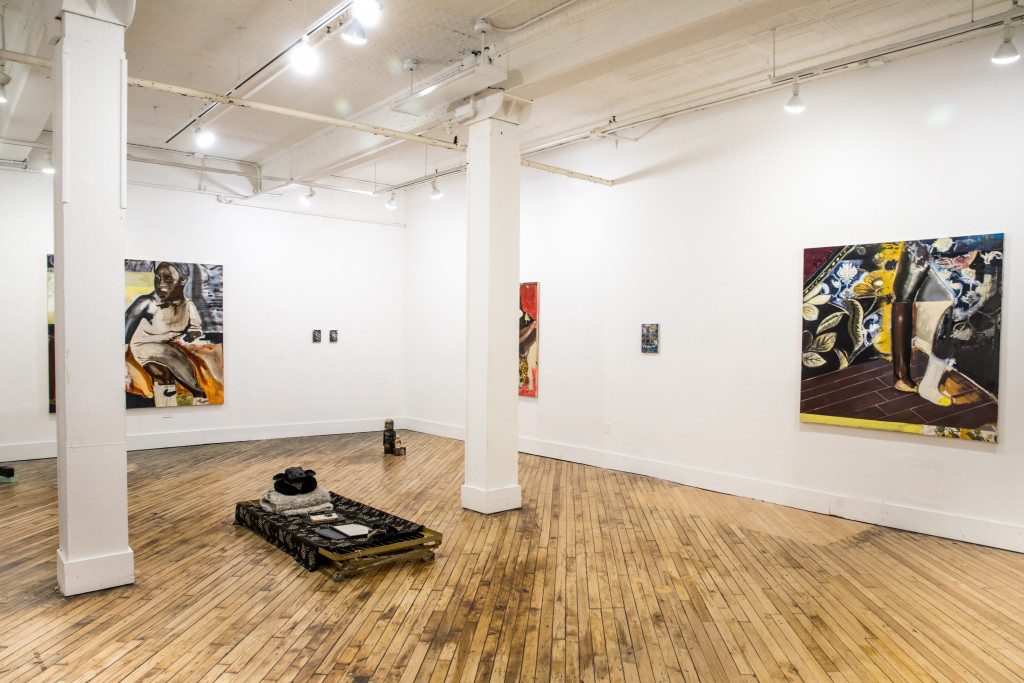 Devin B. Johnson, MFA ‘19, Selected for Inaugural Year of Kehinde Wiley