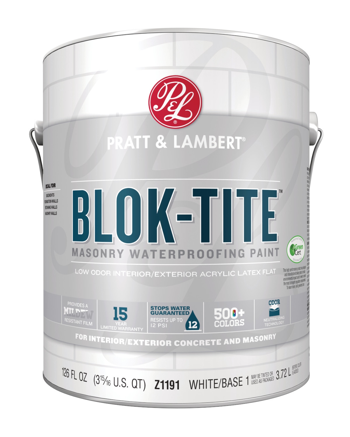 BlokTite™ Interior/Exterior Acrylic Masonry Waterproofing