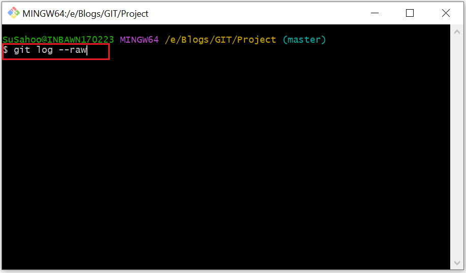 GIT How To Check The Previous Commits ? Praudyog
