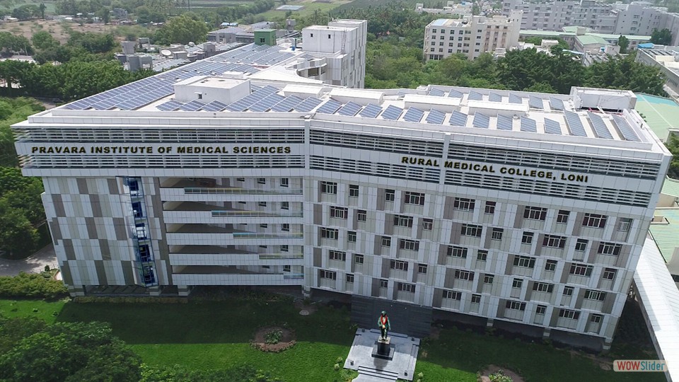 Pravara Institute of Medical Sciences University Medical university
