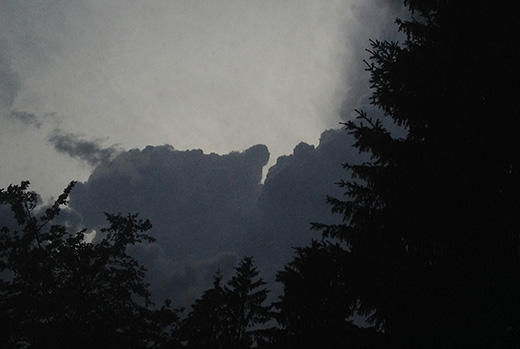 Unwetterwarnung "Die schwersten Gewitter, die hier möglich sind