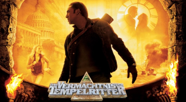 Das Templervermächtnis von Hollywood Gralshüter oder Grabräuber