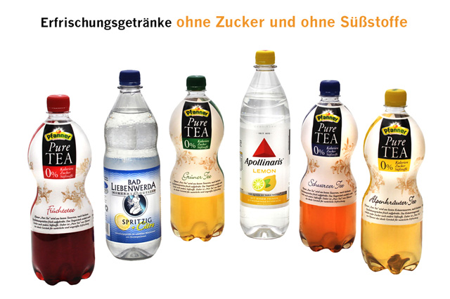 Marktstudie Jedes zweite Erfrischungsgetränk überzuckert