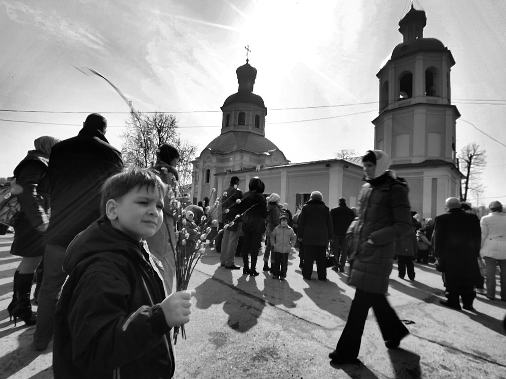 Palm Sunday A Russian Orthodox Church Website
