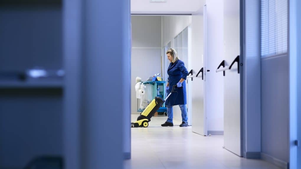 ISS efficiently manages over 100,000 work orders each year, thanks to