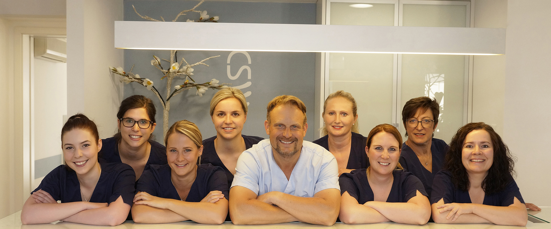 Team Zahnarztpraxis Doktor Christoph Schmid M.Sc.