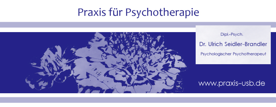 Praxis für Psychotherapie Dr. SeidlerBrandler Verhaltenstherapie