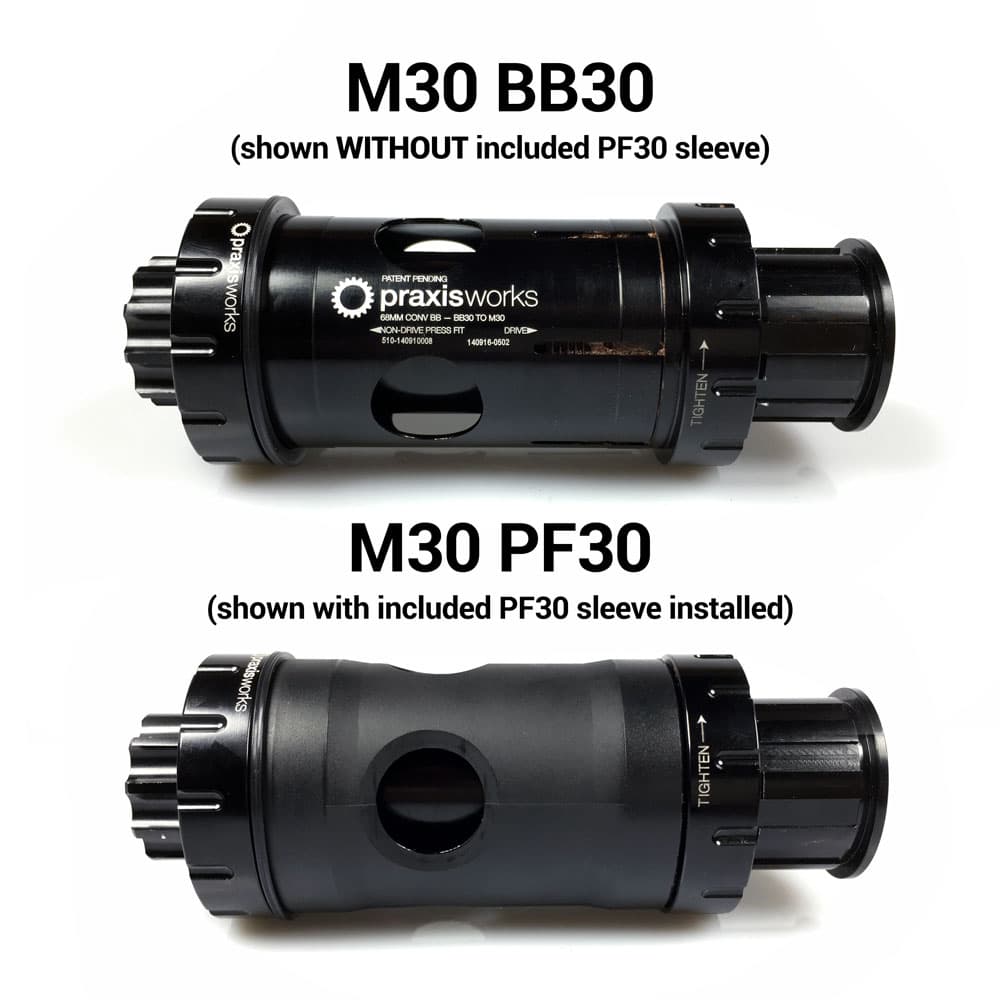 M30BB30/PF30 68mm ROAD Praxis Cycles