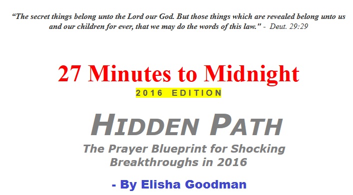 27 Minutes to Midnight (2016 Edition) HIDDEN PATH The Prayer