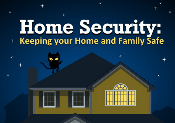 Keeping your Home & Family Safe with a Home Security System