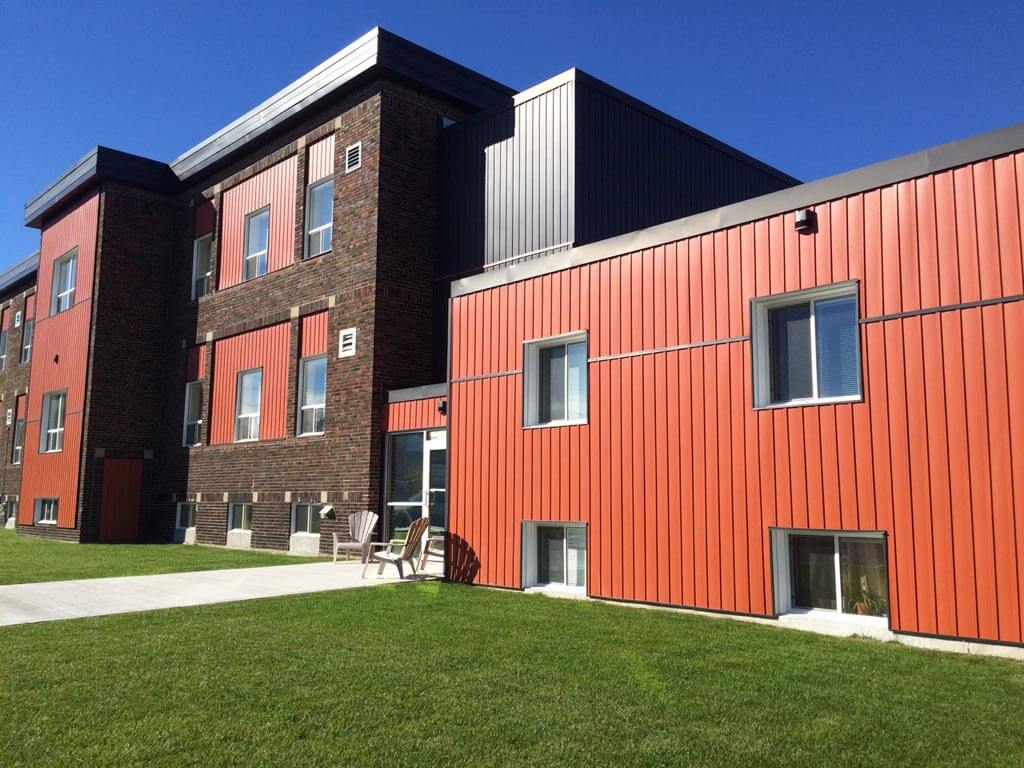 LG COMPLEX Timmins, ON Praztek Construction