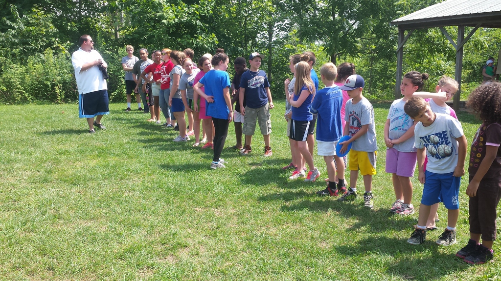 SUMMER CAMP AT MONTICHELLO,KY. Pleasant Ridge Baptist Church an