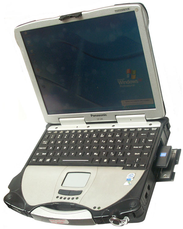 Panasonic CF28 Toughbook Laptop Computer