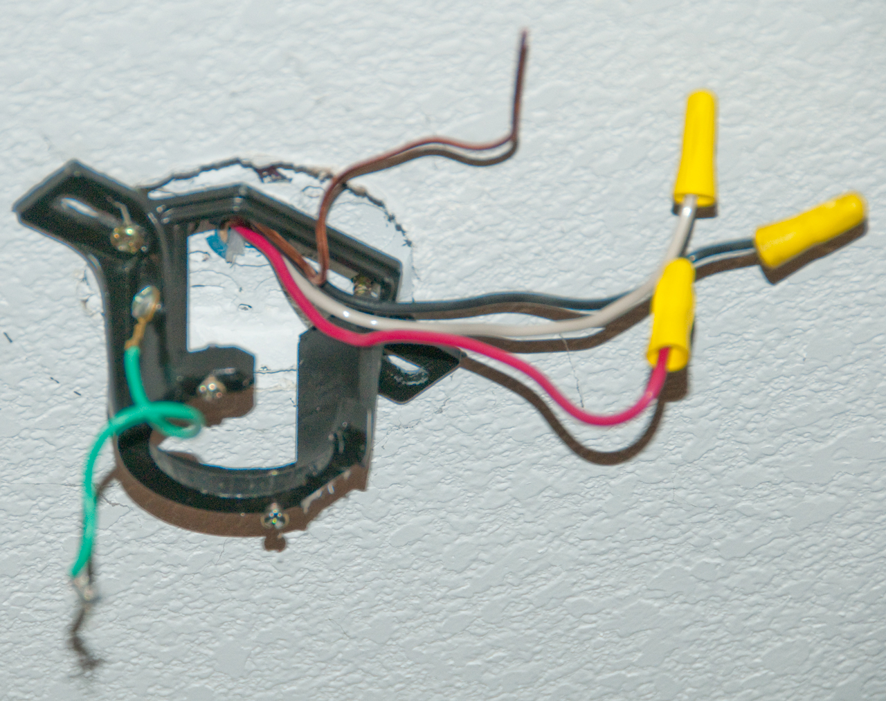 Install Ceiling Fan Old Wiring Shelly Lighting