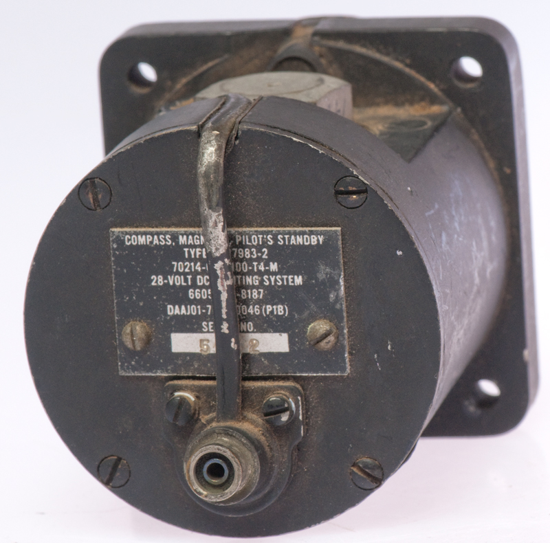 Aircraft Pilot's Standby Compass