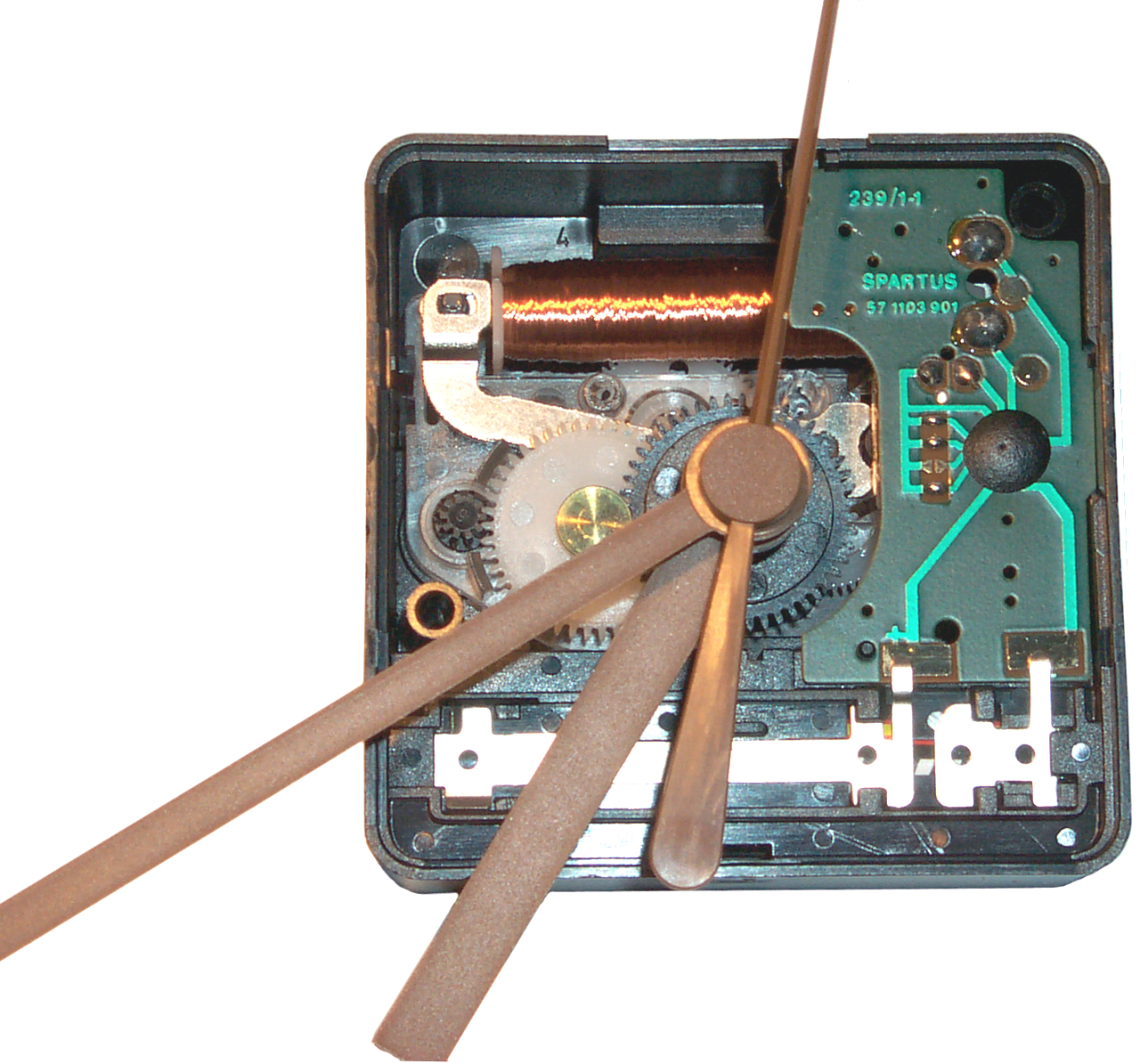 Quartz Kitchen Clock Movement