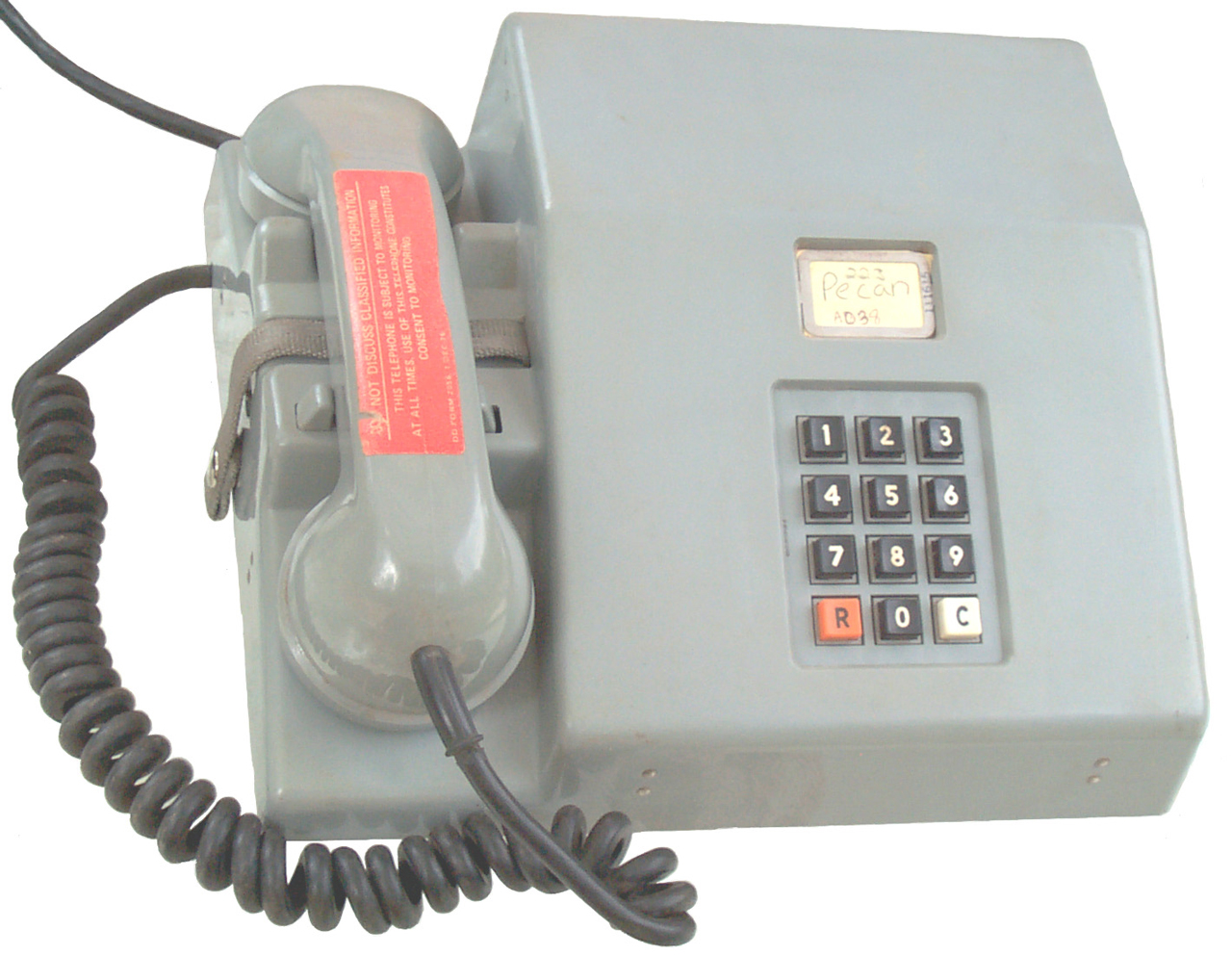 TA341/TT Touch Tone Desk Set Telephone