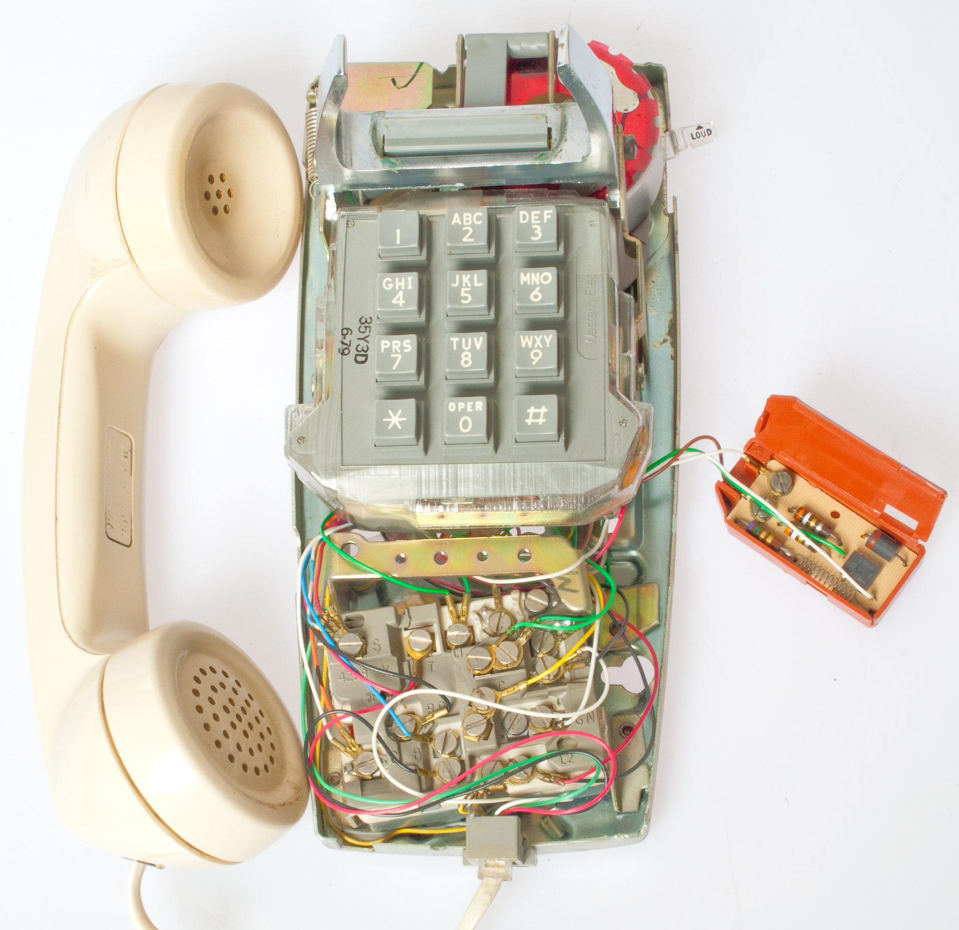 Western Electric Wall Phone Wiring Diagram Wiring Diagram