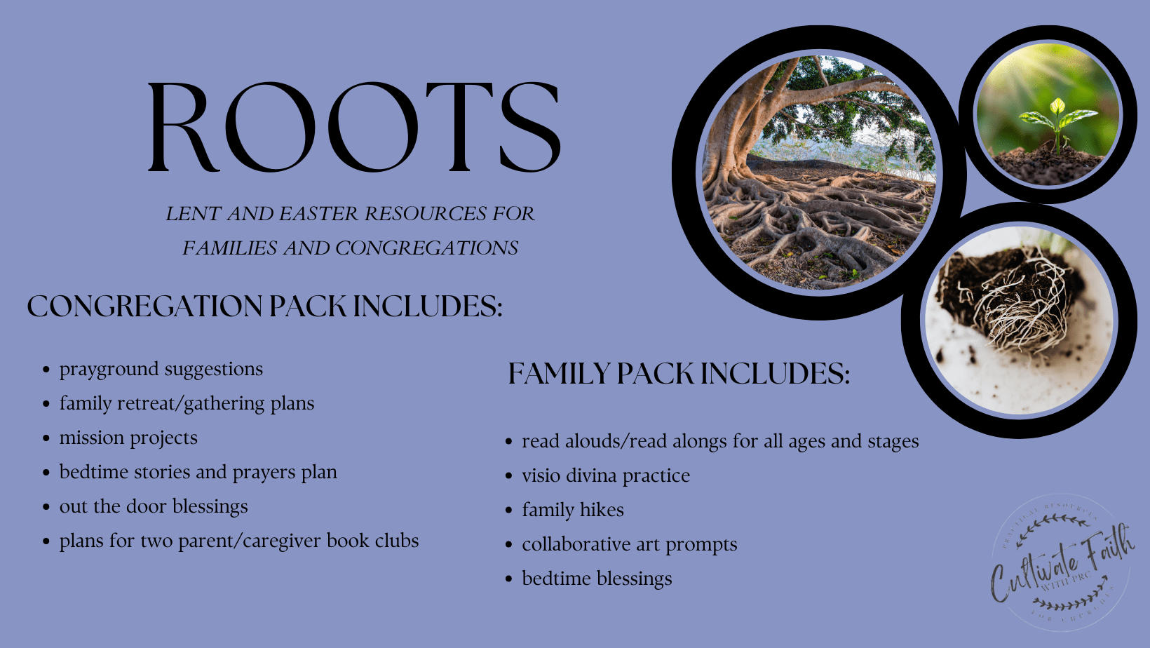 Faith Formation PRC Practical Resources for Churches