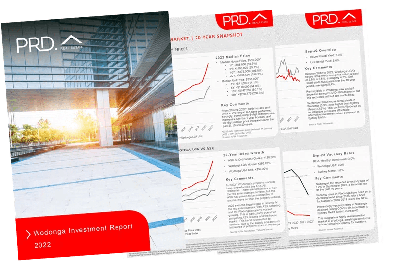 Wodonga Investment Report 2022