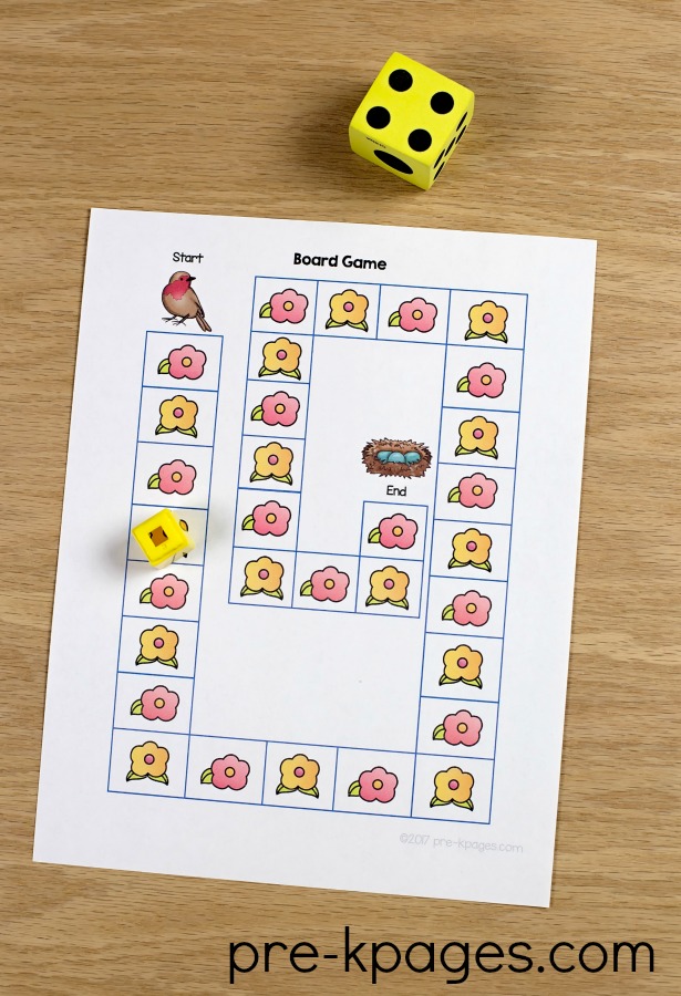 Spring Theme Activities in Preschool