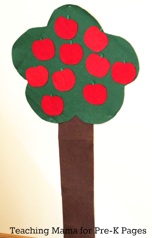 Ten Red Apples: Counting Trees
