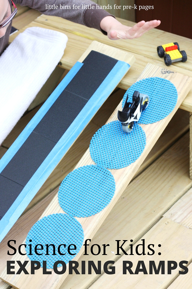 How To Make A Cardboard Car For Kids Ramps Friction Science Exploring