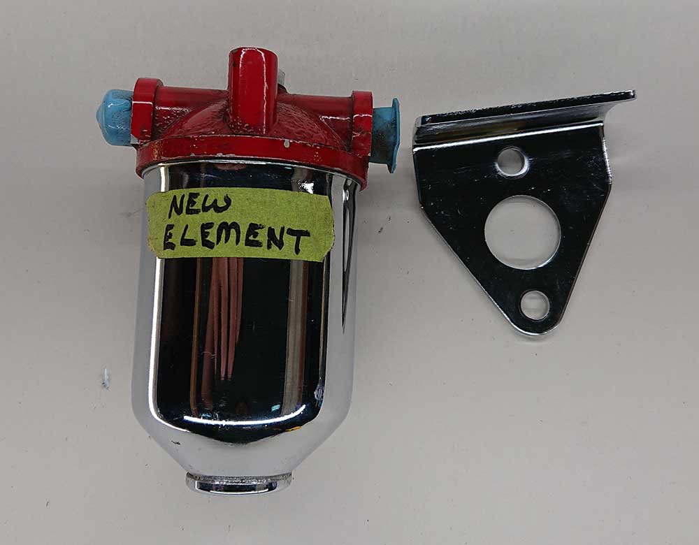 Remote Fuel Filter Pre Sixties Vintage Auto SupplyPre Sixties Vintage Auto Supply