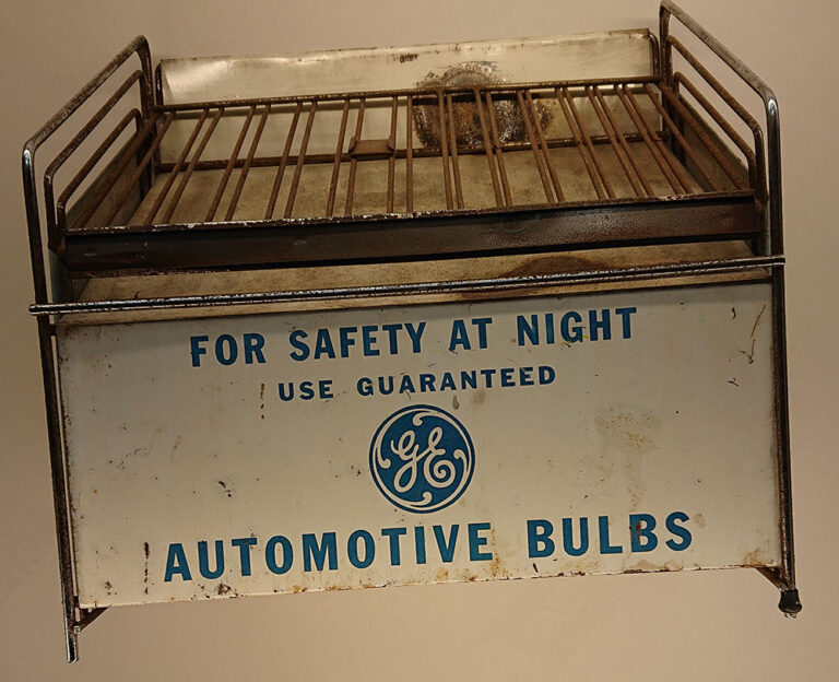 Headlight Bulb Display Rack Pre Sixties Vintage Auto SupplyPre