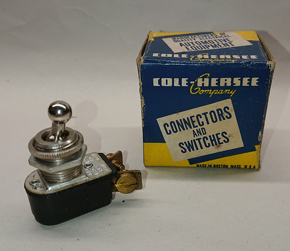 Toggle Switch Pre Sixties Vintage Auto SupplyPre Sixties Vintage Auto
